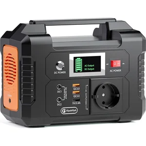 FlashFish E200 200W draagbaar energiestation, 151Wh lithium-ionbatteri...