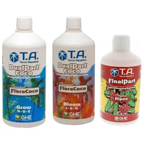 Starter kit DUALPART COCO en litre - Terra Aquatica pas cher