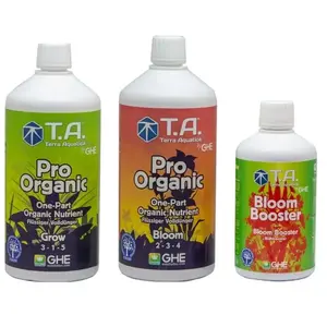 Starter kit PRO ORGANIC en litre - Terra Aquatica pas cher