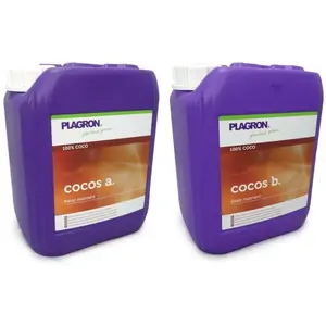 Engrais COCO A+B 5 litres - PLAGRON pas cher