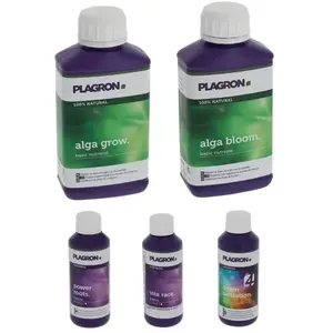 Pack engrais Alga PLAGRON 250ml + stimulants