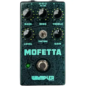Wampler Mofetta - Distortion voor gitaren pas cher