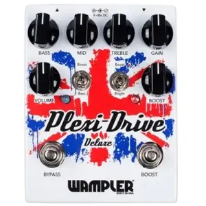 Wampler - Plexi Drive Deluxe - Overdrive/Distortion pas cher