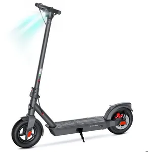 Trottinette Électrique Pliable 10" - SISIGAD - Scooter électrique Adulte,Frein Double,Écran LCD,Batterie 10.4AH,Portée 32km - B18A