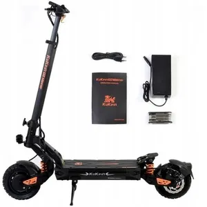 KUKIRIN G2 Master - Trottinette électrique pliable - Double moteur 2000W - Batterie 52V 20.8Ah - Amortisseurs hydrauliques - Noir