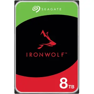 Disque Dur - SEAGATE - IronWolf - 8 To - SATA 6Gb/s - 7200 tours/min pas cher