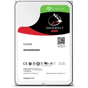 Seagate IronWolf (4 To, 3.5", CMR), Disque dur pas cher