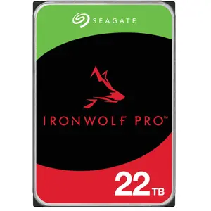 Seagate IronWolf Pro 22 To pas cher