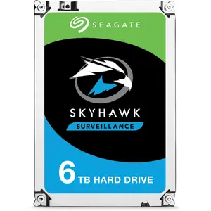 SEAGATE Disque dur SkyHawk ST6000VX0023 - Interne - 6 To - SATA (SATA/... pas cher