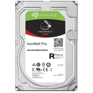 Disque dur interne SEAGATE Ironwolf PRO NAS HDD - 4 To - SATA (ST4000N... pas cher