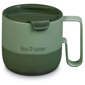 Klean Kanteen Tasse Rise Couvercle 14oz (399ml) Vert