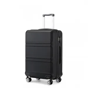 KONO Valise Cabine Moyenne Taille 65x44x25.5cm Valise Bagage a Main Rigide ... pas cher