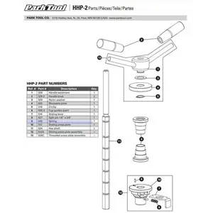Park Tool Presse Pour écouteurs 525 Spring Hhp-1/2 One Size pas cher