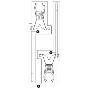 Park Tool Support De Seringue 2578a For Bkd/bkm pas cher