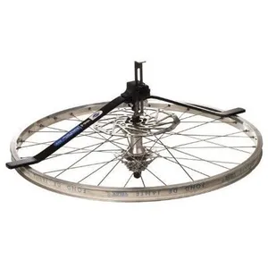 Dispositif de centrage de roue - ParkTool - WAG-5 - Bleu - Vélo sur route - Adulte - Tous types de moyeux pas cher