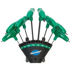 Park Tool Outil Ph-t1.2 P-handle Torx Compatible Wrench Set pas cher