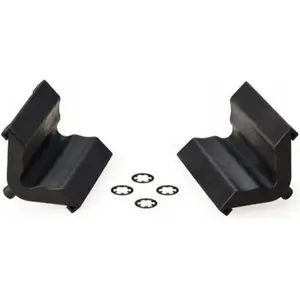 Park Tool Klemcovers Micro-adjust 7 Cm Rubber Zwart 2 Stuks pas cher