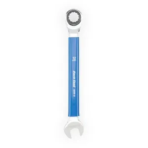 Park Tool Unisexe Clé métrique à cliquet Outil : 12 mm, Bleu pas cher