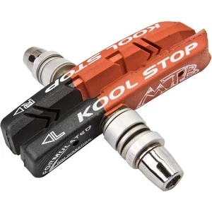 Koolstop Kool-stop Remblokken Mountain V-brake 78,5 X 8,5 Mm Zw/or 2 Stuks pas cher