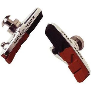 Koolstop KOOL sTOP Bord avec support et 1 paire de plaquettes de frein (double composé) pas cher