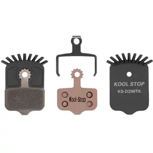 Shimano Plaquettes De Frein à Disque Frittées Avid Elixier/sram Aero Pro Ks-d296tk pas cher
