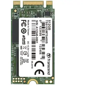 Transcend MTS400 - SSD - 512 Go - interne - M.2 2242 - SATA 6Gb/s pas cher