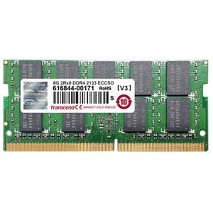Comparateur de prix : Transcend - DDR4 - module - 16 Go - SO DIMM 260 broches - 2133 MHz / PC4-17000 - CL15 - 1.2 V - mémoire sans tampon - ECC