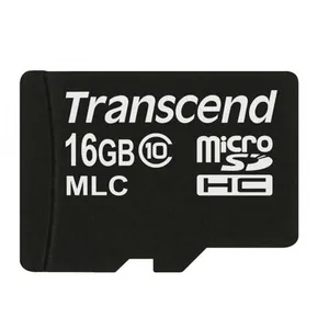 Transcend - Carte mÃ©moire flash - 16 Go - Class 10 - micro SDHC