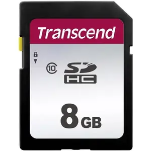 Pas de marque Carte mémoire flash - TRANSCEND - 300S - 8 Go - Class 10 - Jusqu'à 95 Mo/s pas cher