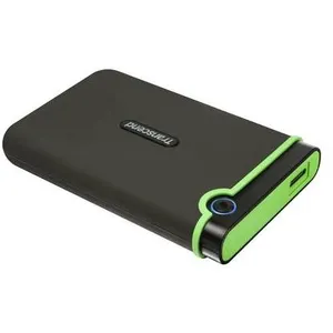 TRANSCEND Disque dur Externe StoreJet 25M3 Slim - 500 Go - 2.5" - USB 3.1 Gen 1 - gris de fer pas cher