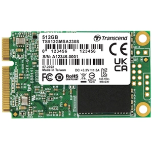 Transcend MSA230S - SSD - 512 Go - interne - mSATA - SATA 6Gb/s pas cher