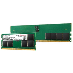 Comparateur de prix : Transcend Mémoire RAM 48 Go DDR5 5600 MHz CL46 (2Rx8) - JM5600ALE-48G
