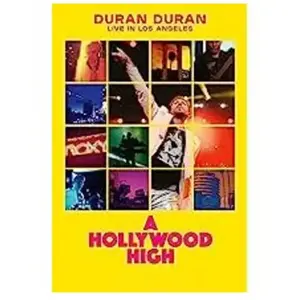Import Hollywood High : Live In Los Angeles Blu-ray pas cher