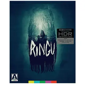 Import Ringu Édition Limitée Blu-ray 4K Ultra HD pas cher