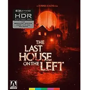 Import The Last House On The Left Édition Limitée Blu-ray 4K Ultra HD pas cher