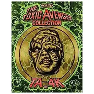 Import The Toxic Avenger Collection Blu-ray 4K Ultra HD pas cher