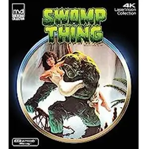 Import Swamp Thing Édition Collector Blu-ray 4K Ultra HD
