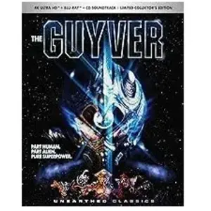 Import The Guyver Édition Limitée Blu-ray 4K Ultra HD pas cher