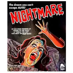 Import Nightmare Blu-ray 4K Ultra HD pas cher