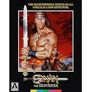 Import Conan The Destroyer Édition Limitée Blu-ray 4K Ultra HD pas cher