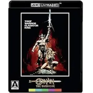 Import Conan The Barbarian Blu-ray 4K Ultra HD pas cher