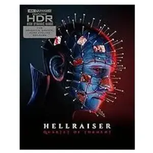 Import Hellraiser : Quartet Of Torment Blu-ray 4K Ultra HD pas cher