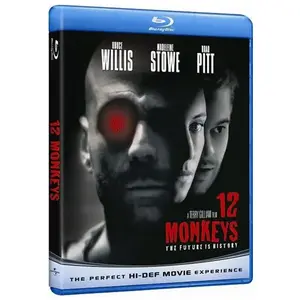 Import Twelve Monkeys Blu-ray pas cher