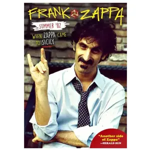 MVD Summer  82 : When Zappa Camr To Sicily Blu-ray pas cher