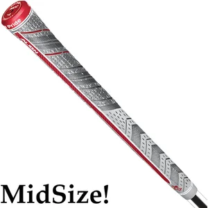 GolfPride MultiCompound Plus 4 Align MIDSIZE Grip - Grijs Charcoal pas cher