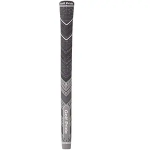 Golf Pride Cordon multi-composé unisexe adulte + 4 poignées de club de golf   Gris anthracite/gris, taille uniqueVendu parbol