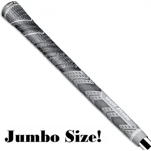 GolfPride MultiCompound Plus 4 JUMBO Grip - Grijs Charcoal