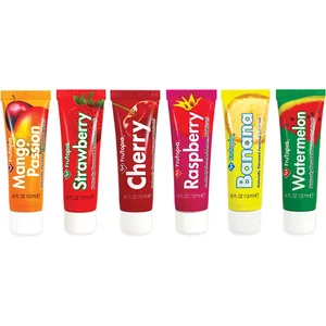 No Name Pack 5 lubrifiants comestibles ID Frutopia pas cher