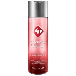 ID Sensation - Glijmiddel op Waterbasis - Verwarmend effect - 65 ml