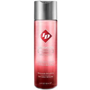 ID Sensation - Glijmiddel op Waterbasis - Verwarmend effect - 130 ml pas cher